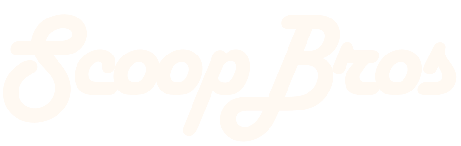 Scoop Bros logo
